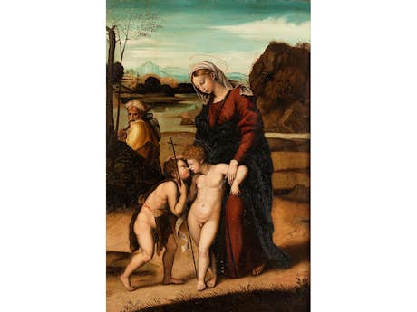 Florentinischer Maler des 16. Jahrhunderts aus dem Kreis des Raphael (1483 – 1520)
